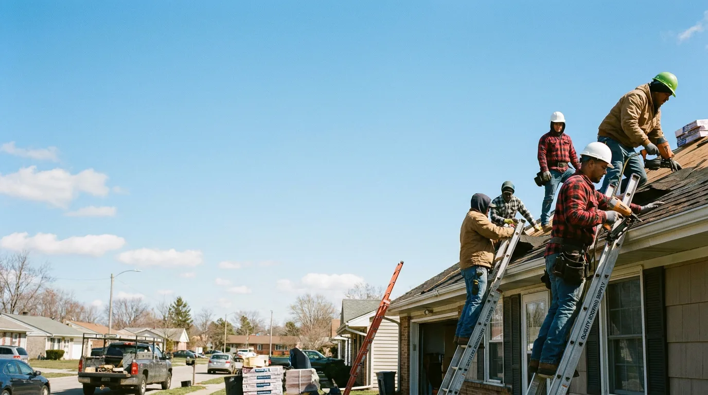 Roofing in Lafayette, TN near me